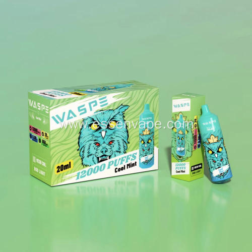 WASPE 12000Puffs Vape Wholesale Price Sweden